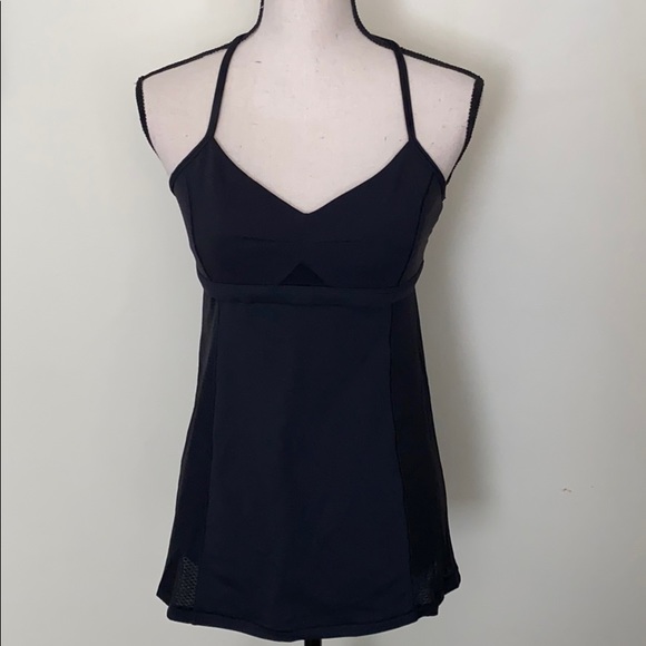 lululemon athletica Tops - Lululemon Breathe In Tank Black Size 10